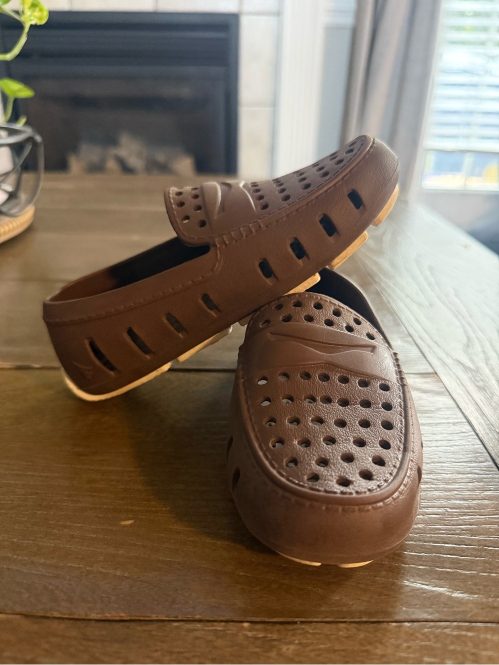 Brown Floafers - Toddler size 12c